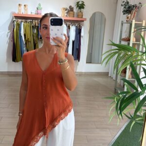 blusa asimetrica