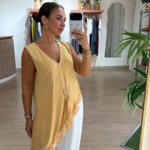 blusa asimetrica