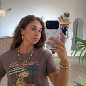 camiseta algodon tigre