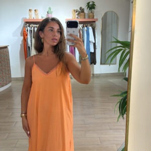 vestido lencero