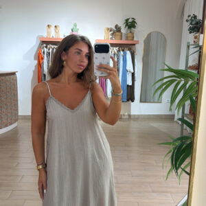 vestido lencero