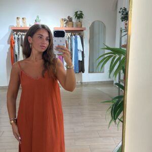 vestido lencero