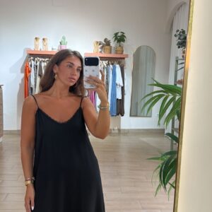 vestido lencero