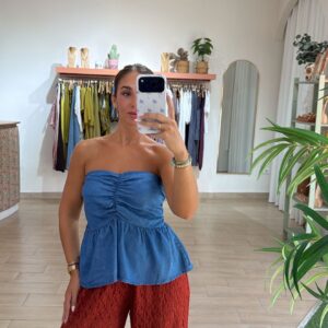 pantalon encaje