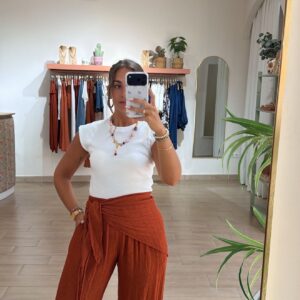 pantalon pañuelo