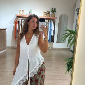 pantalon estampado