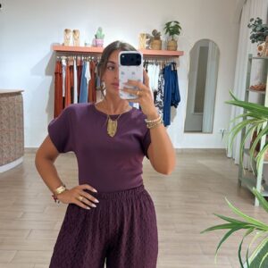 pantalon encaje