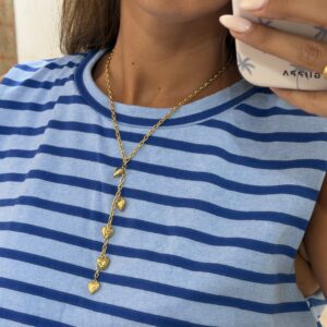 collar corazones
