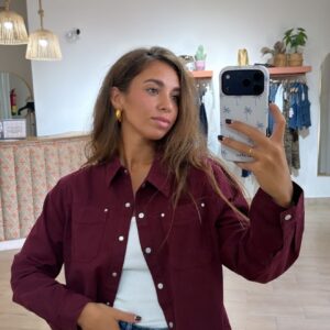 Chaqueta/sobrecamisa tizon