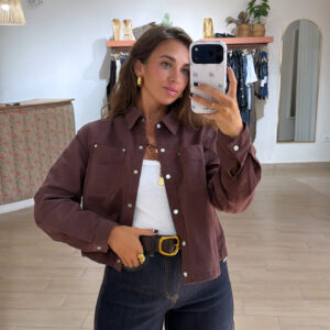 Chaqueta/sobrecamisa tizon