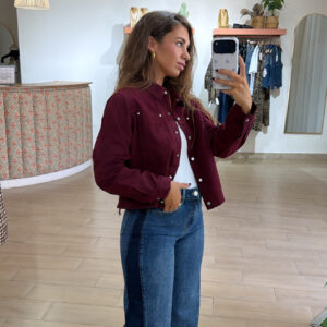 pantalon bicolor