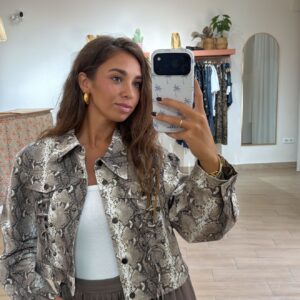 chaqueta serpiente