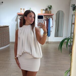 Vestido globo