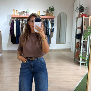 Pantalon con cinturon