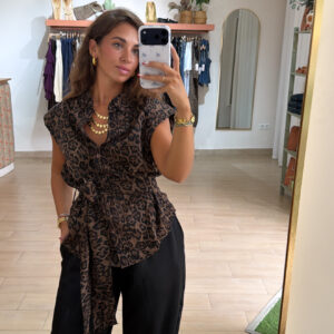 pantalon bombacho satén