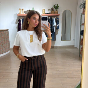Pantalon rayas