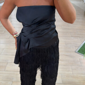 pantalon flecos