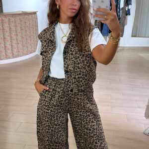 pantalon leopardo