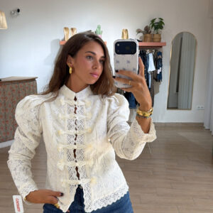 Camisa bordada