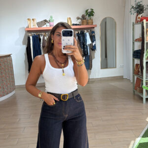 Pantalon con cinturon