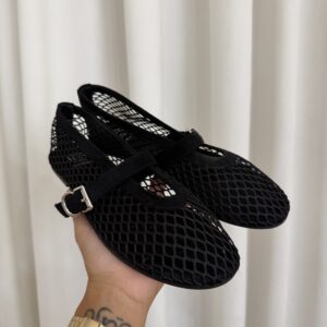 Zapatos rejillas