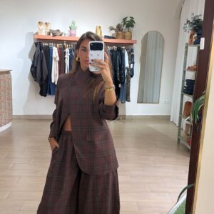 Pantalon cuadros