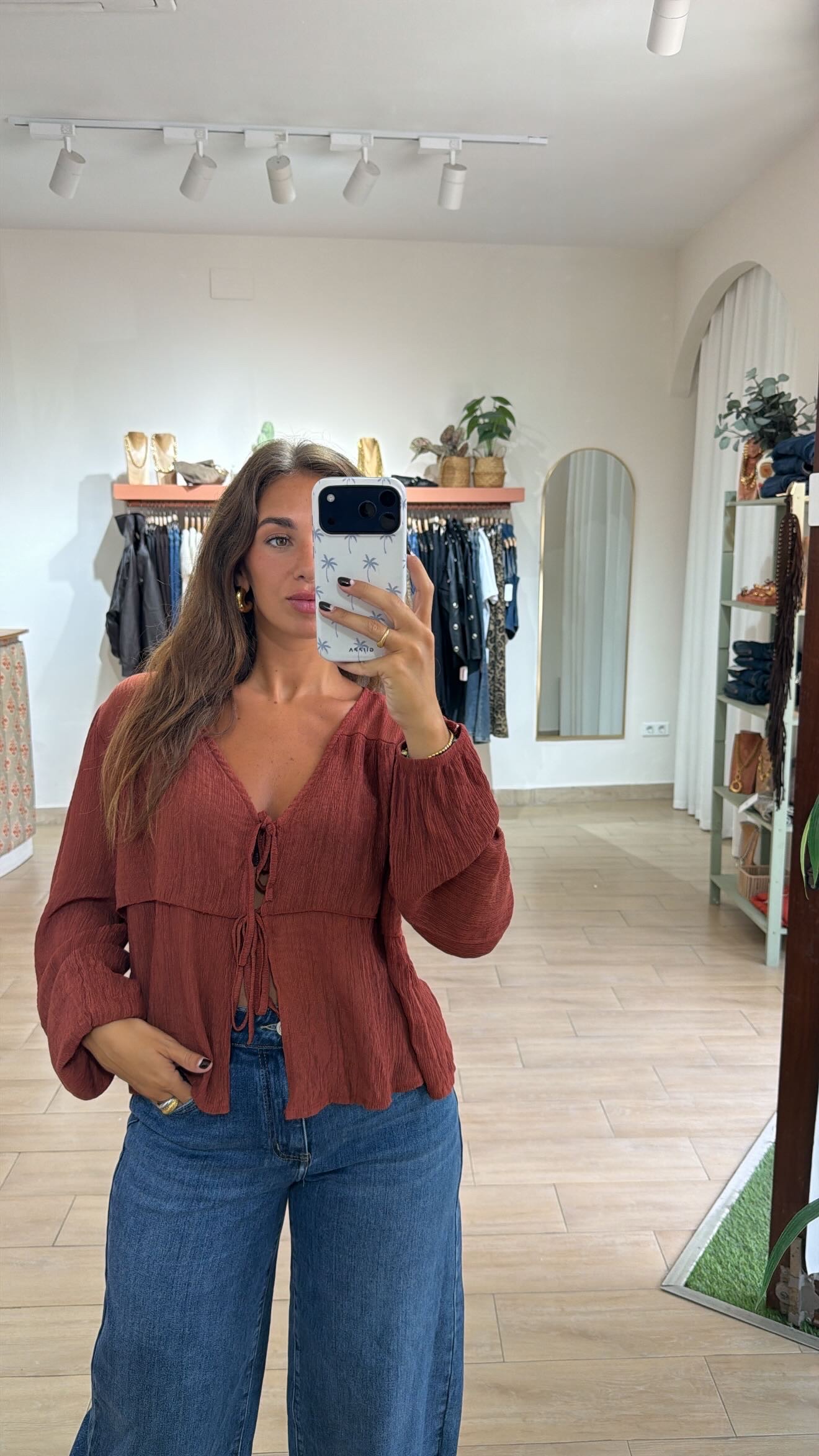 blusa amapola