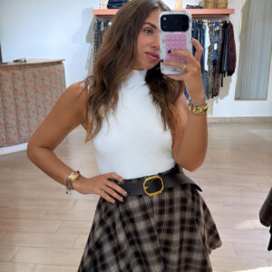 Falda cuadros