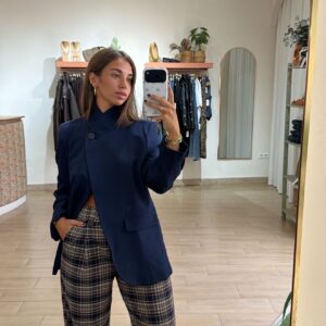 Pantalon cuadros