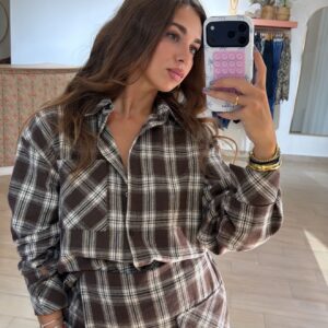 camisa cuadros