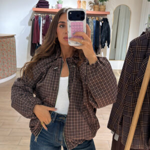 chaqueta cuadros
