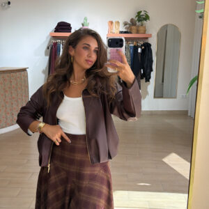 Falda cuadros