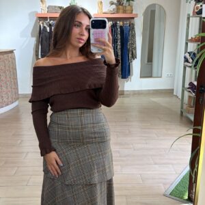 falda volantes