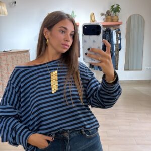 collar triple acero