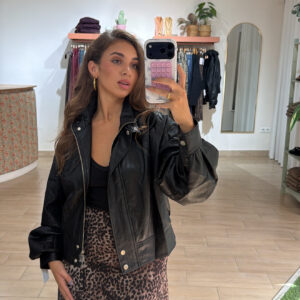 chaqueta polipiel