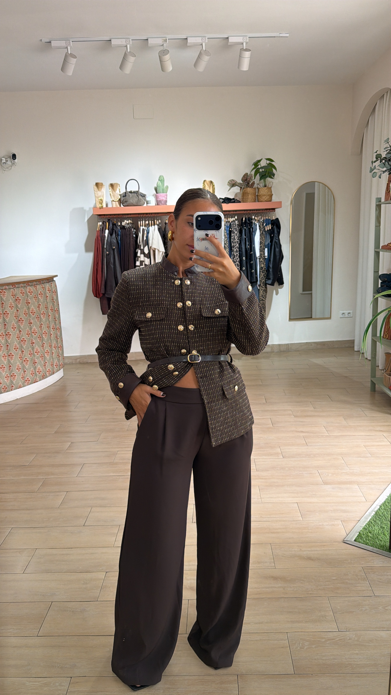 Pantalon fluido