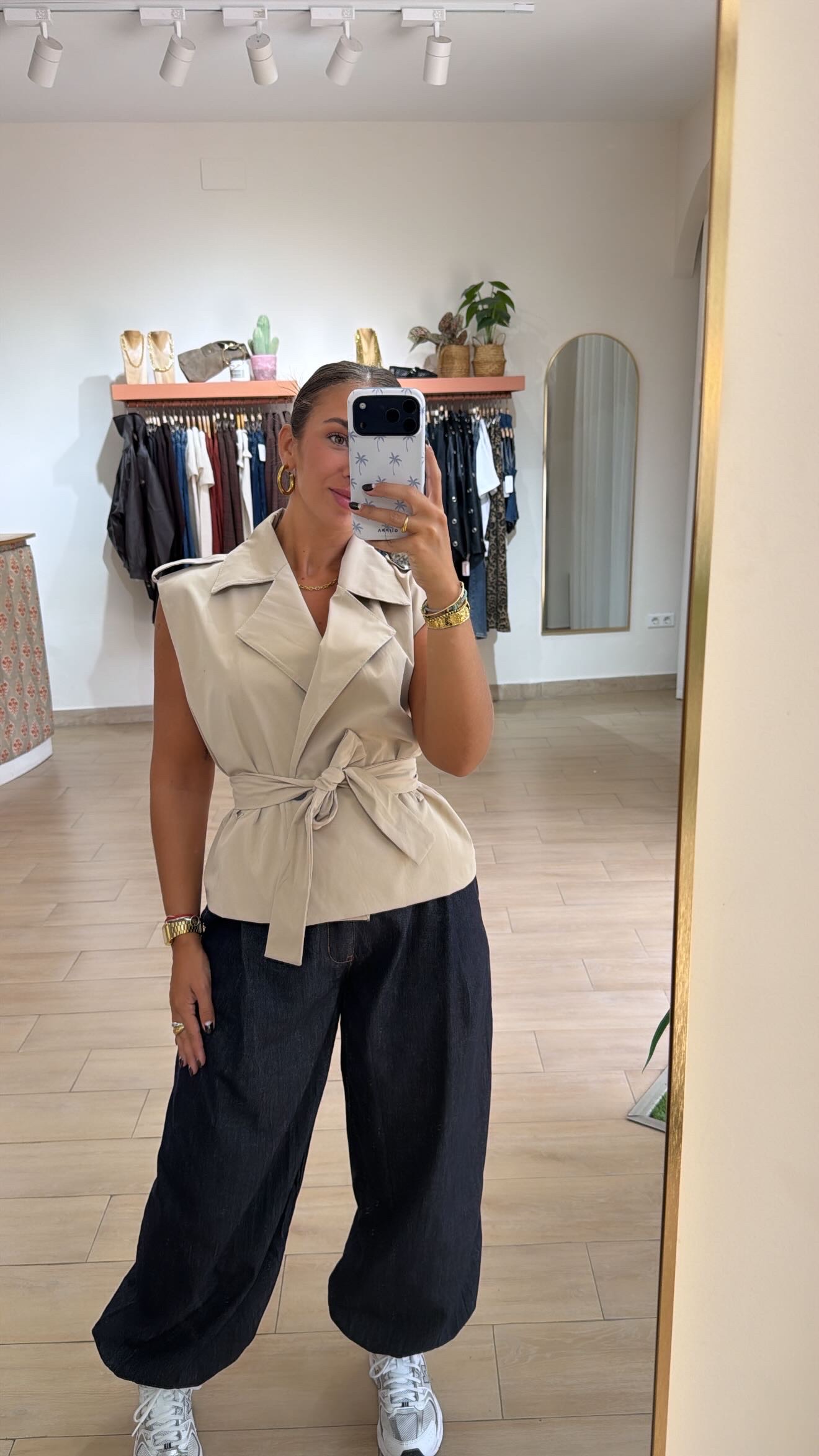 Pantalon bombacho