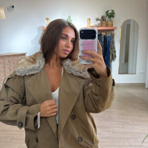 bomber cuello