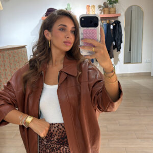 chaqueta polipiel