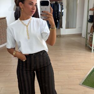 Pantalon rayas