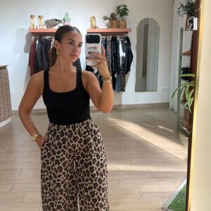 pantalon algodon