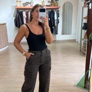 Pantalon leopardo