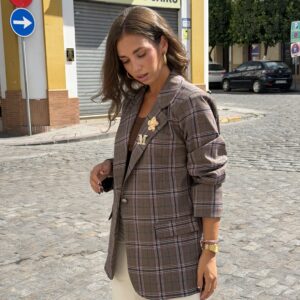 Americana cuadros broches
