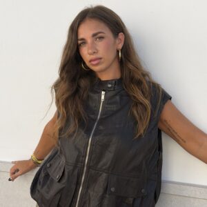 Chaqueta polipiel