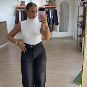jeans doblecostura