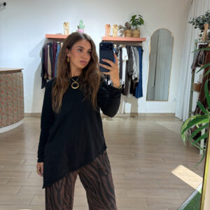 chandal cebra