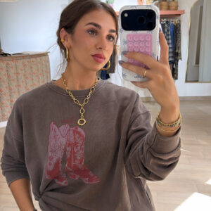sudadera botas