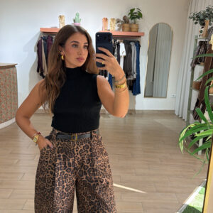 pantalon leopardo