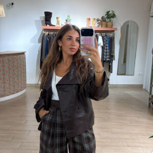 Chaqueta polipiel